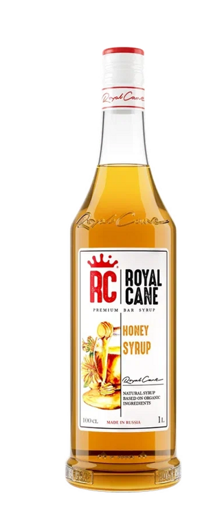 Сироп "Royal Cane" Мёд, 1 л (стекло)