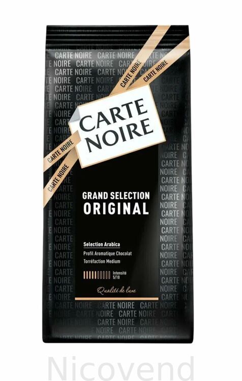 Кофе в зернах "Monarch Carte Noire", 1кг