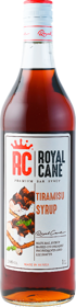 Сироп "Royal Cane" Тирамису, 1 л (стекло/ПЭТ)