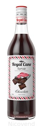 Сироп "Royal Cane" Шоколад, 1 л (стекло/ПЭТ)