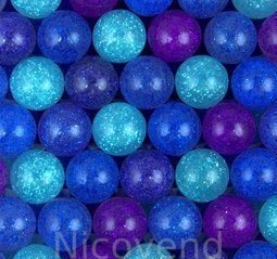 Мячи-прыгуны 25 мм "Шторм", шт