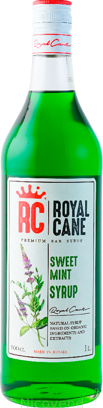 Сироп "Royal Cane" Сладкая мята, 1 л (стекло)